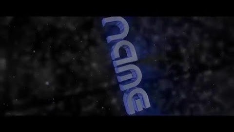 Free New sync Intro template BY ME