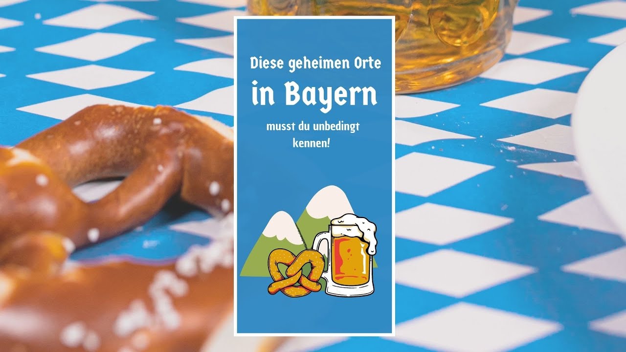 Diese geheimen Orte in Bayern solltet ihr auf jeden Fall besuchen!  😱