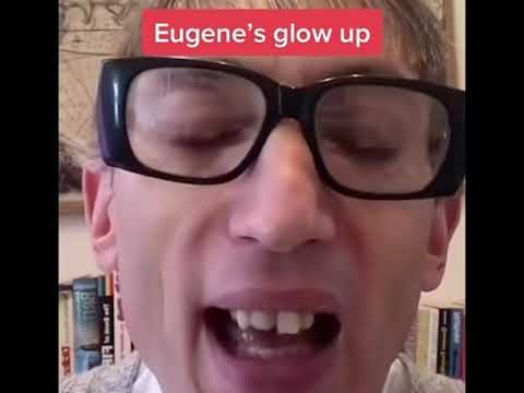 Eugene had a big glow up 🥵🥵🥵