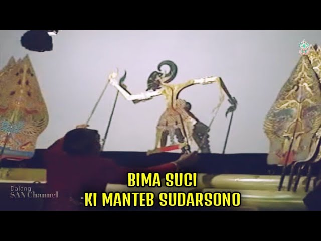 MAESTRO SABET KI MANTEB SUDARSONO, WAYANG KULIT FULL LAKON BIMA SUCI class=