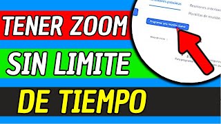 Como Tener Zoom Sin Limite De Tiempo 2026 (Facil Y Rapido) screenshot 3