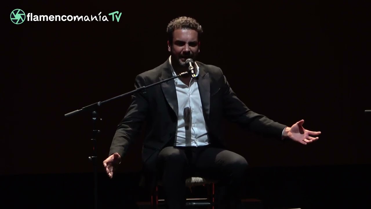 Jesús Méndez y Pepe del Morao, por bulerías, en el Teatro Soho de Málaga en febrero 2024