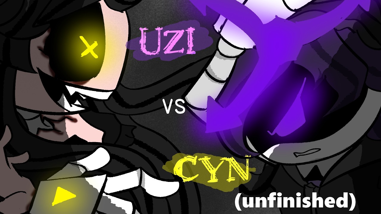 [MURDER DRONES] Uzi VS Cyn || The Return - Animatic - YouTube