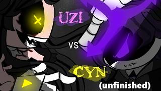 [MURDER DRONES] Uzi VS Cyn || The Return - Animatic