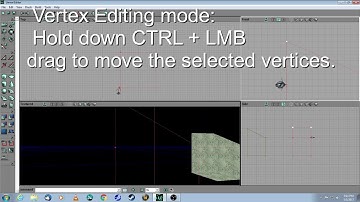 Unreal Editor 2 Tutorial - Vertex editing and the Terrain brush - UT99