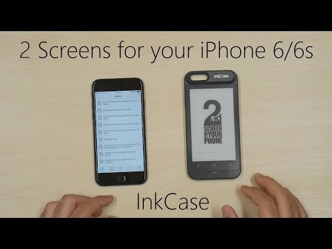Video E Ink Case Iphone Se