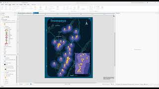 Exent indicator in ArcGIS pro