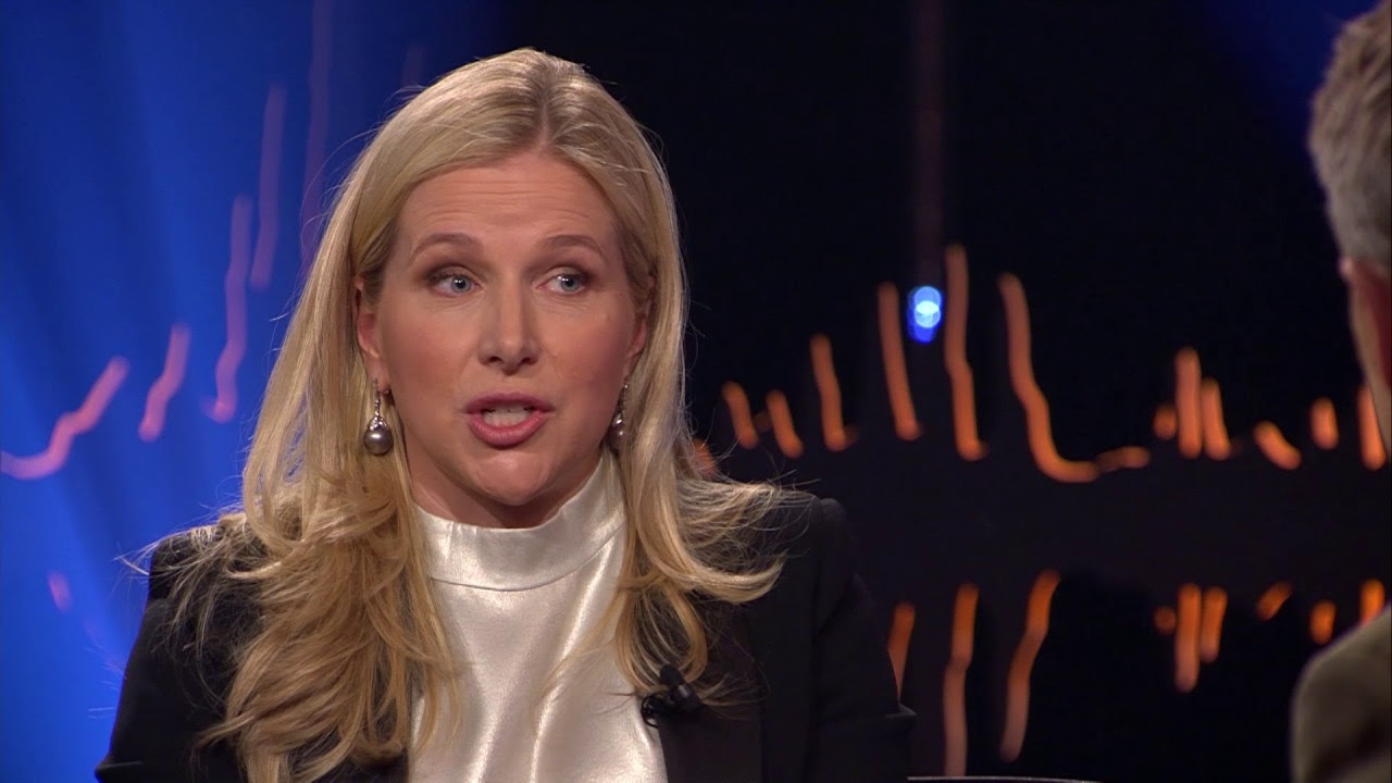 Exclusive interview with Kinnevik owner Cristina Stenbeck | Skavlan