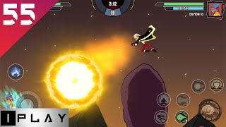 Stickman Warriors - Super Dragon Shadow Fight - Gameplay Walkthrough #55 (Android, IOS) screenshot 4