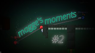 Teeworlds Magges's FNG Moments #2 || Highlights