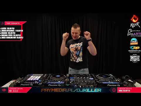 Dj Killer Live Mix Niedzielne Granie Na Spontanie 04 05 2025