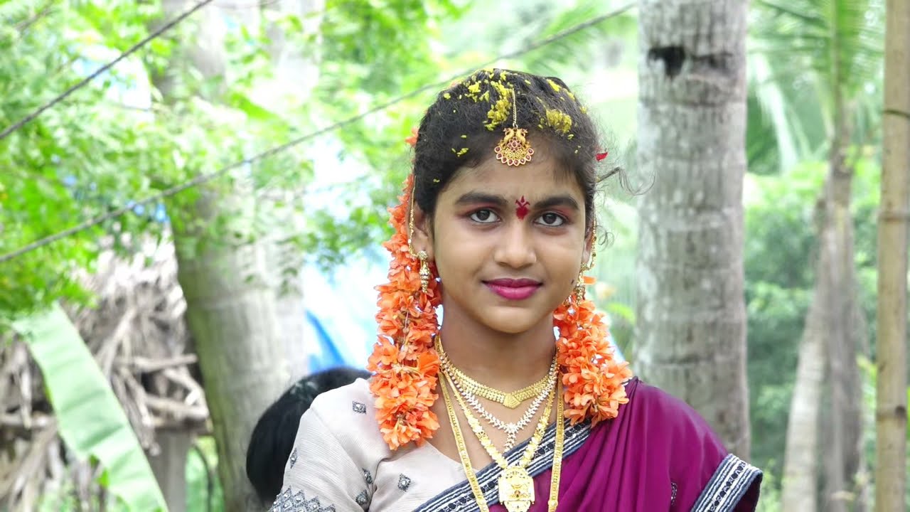 Hasini halfsaree ceremony (regular full length video)
