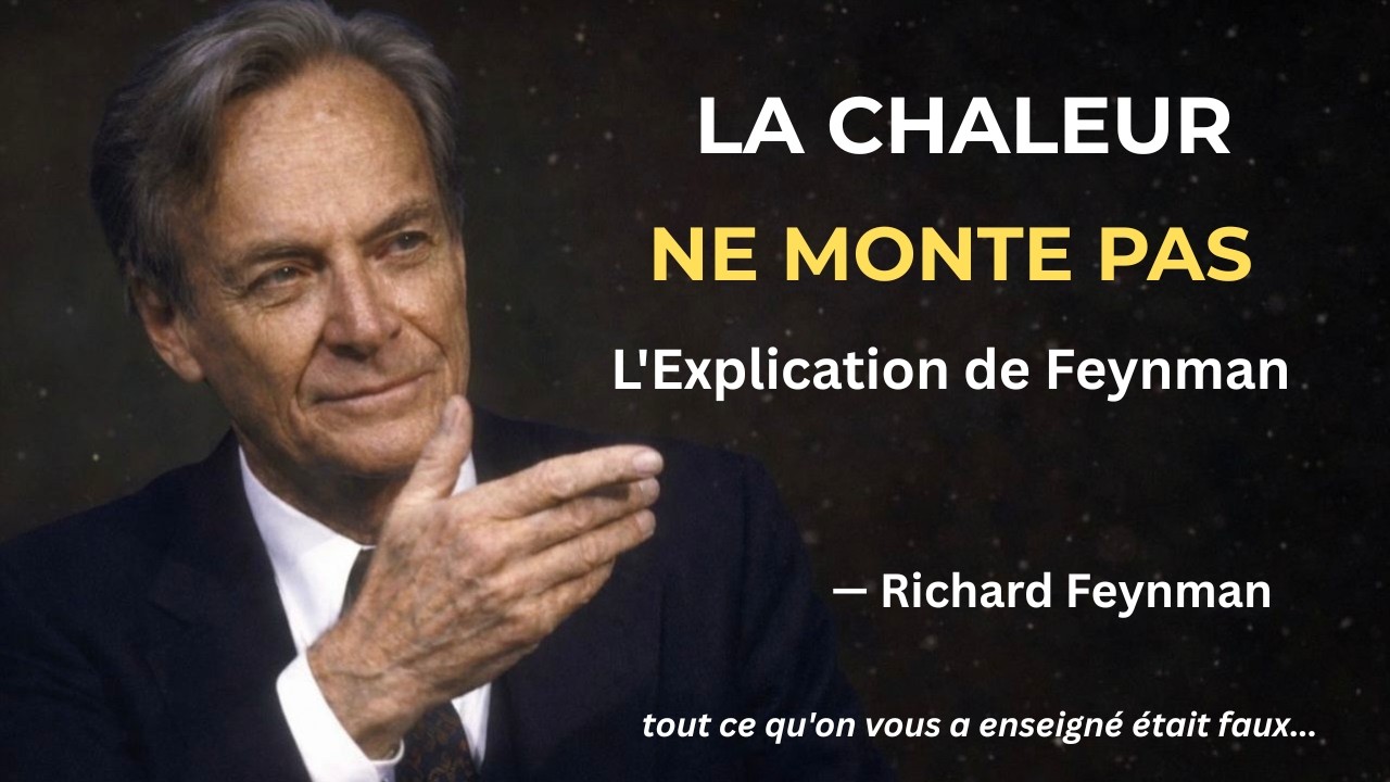 LA CHALEUR NE MONTE PAS — TOUT CE QUE VOUS AVEZ APPRIS À L'ÉCOLE ÉTAIT À L'ENVERS 1080p caption