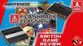 Atari Masterpieces on your Nintendo Switch! Flashback Classics Review