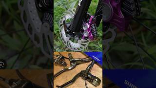 Installing Hydraulic Brakes On Any Cycle #mtb #mtbparts #hydraulicbrakes
