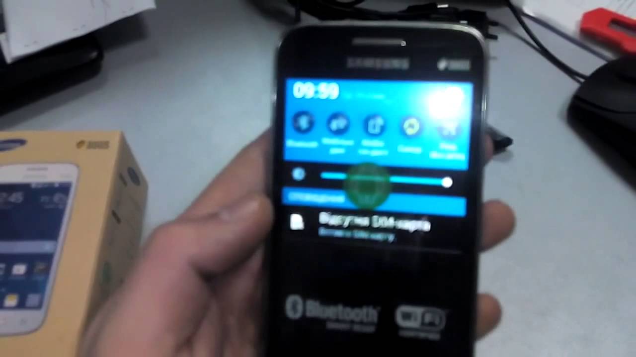 Обзор Samsung Galaxy Star Advance Duos G350 Black