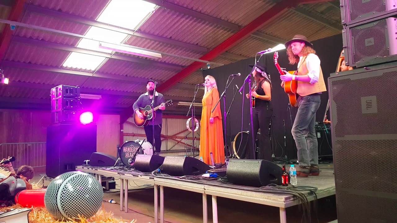 The Wandering Hearts - Wish I Could @ FSA Festival 2018 - 29-07-2018-4K