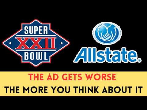 Allstate: The DUMBEST Commercial in Super Bowl HISTORY