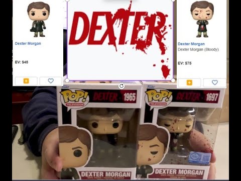 Funko Got my Dexters