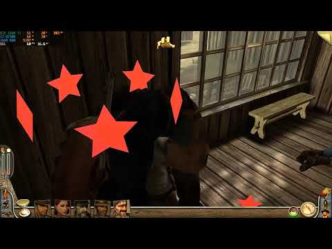 Desperados 2: Cooperu0027s Revenge Walkthrough Part 9 - u0022Hawkeyeu0027s Liberationu0022