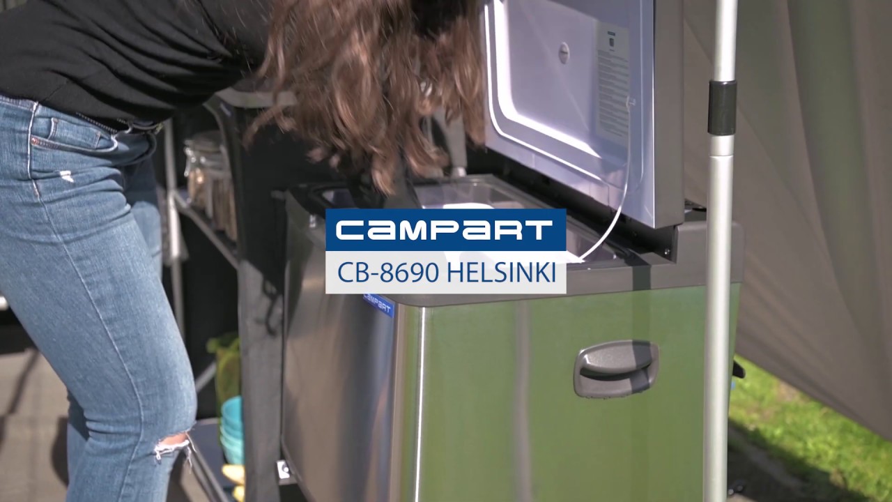 Nevera Portátil Campart Travel De 41 Litros – Con Sistema Compresor, Enfría Hasta 37°C Bajo Ambiente