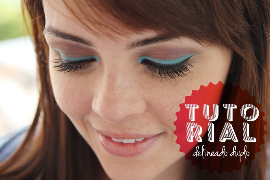 Tutorial: como fazer um delineado duplo