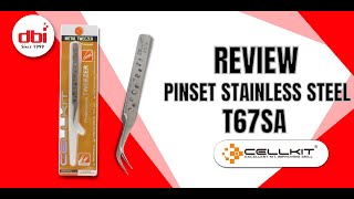 PINSET CELLKIT BENGKOK STAINLESS STEEL T6 7SA