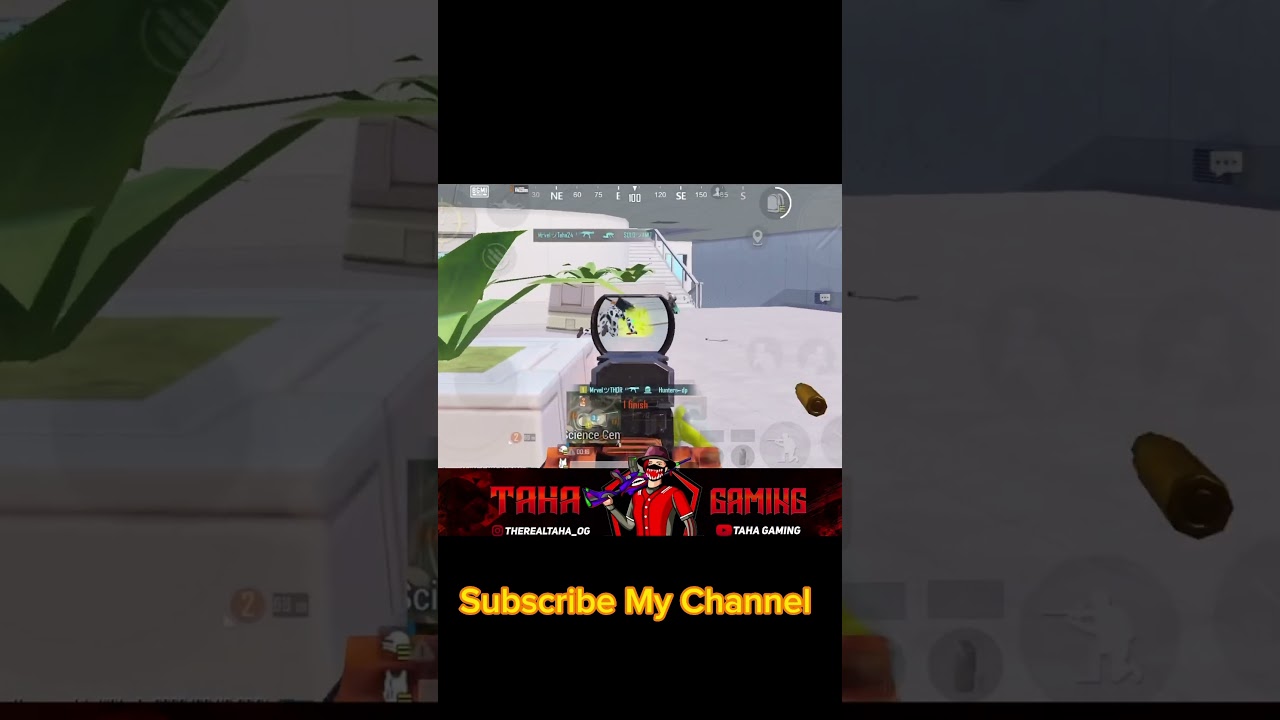 1v3 In Nusa Map | 4 Fingers + Gyroscope | NOOB Gameplay | 