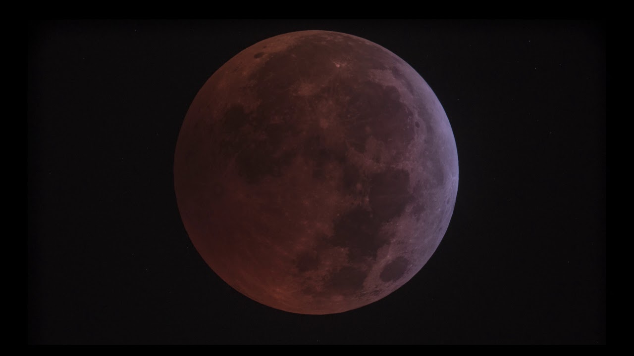 Lunar Eclipse 4k resolution