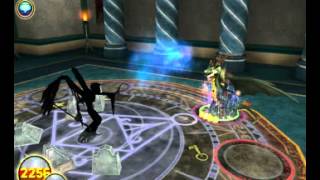 Wizard 101 Pendragon Solo Battle