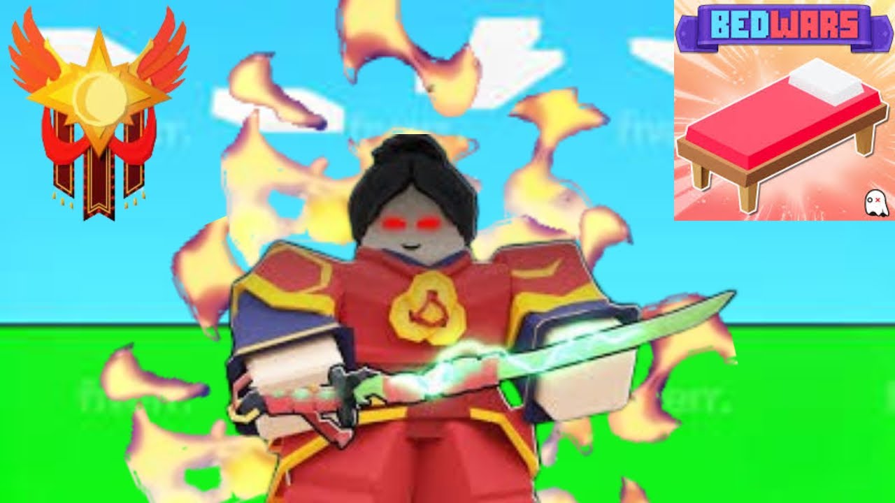 Ep.1 Grinding Fire Armor Trim (Roblox Bedwars) Ft. @PlatThePlat