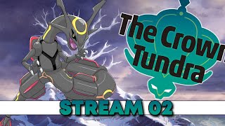 Pokémon Crown Tundra Shiny Rayquaza Hunting - Pokémon Sword and Shield