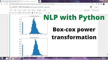 Box-cox power transformation