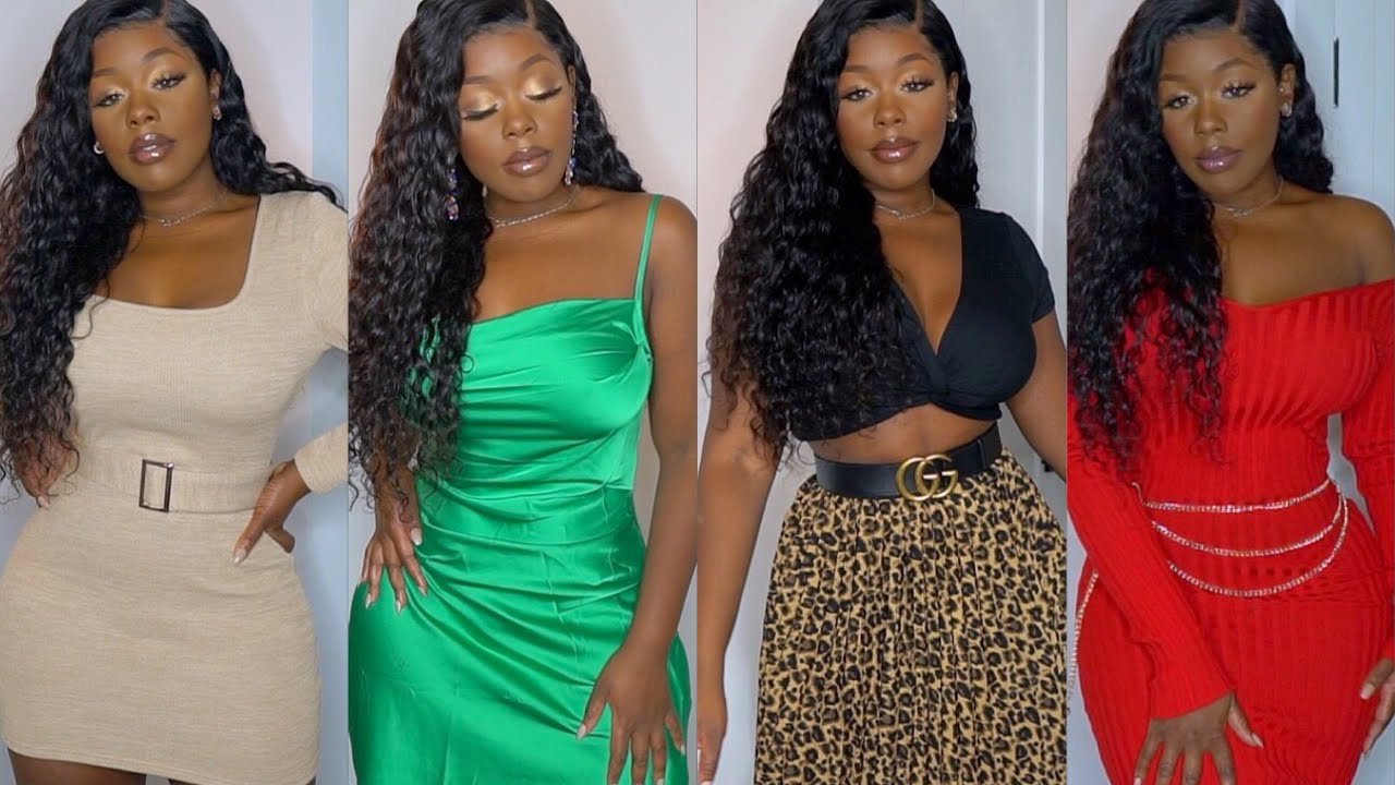 PRE Holiday Fall 19' Shein Try-on haul! Major improvements! Cute Party Dresses, Pleated Skirt, SHEIN