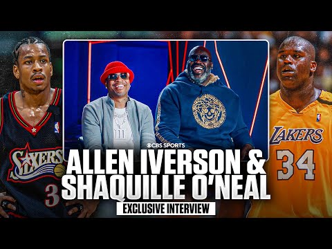Allen Iverson & Shaquille O’Neal Reflect on Legacy, Faith, and the Game They Love | Full Interview