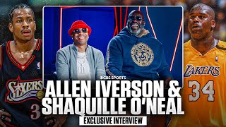 Allen Iverson & Shaquille Oneal Reflect On Legacy, Faith, And The Game They Love Full Interview