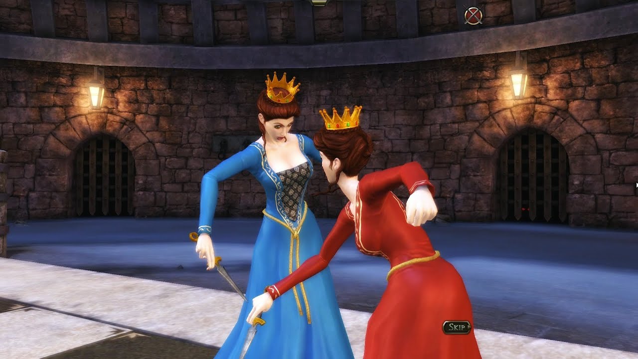 4K  Battle Chess Game of Kings: Red Queen Vs Blue Queen I Fatal war