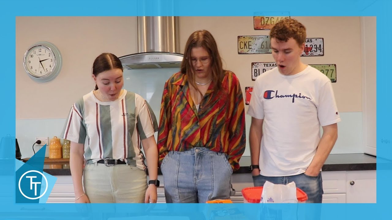 COOKING with TOURETTES | ABSOLUTE CHAOS!