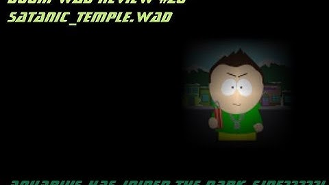 DOOM WAD Review #28- Satanic_temple.WAD