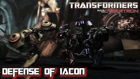Defense of Iacon - Chapter VI - Transformers: War for Cybertron