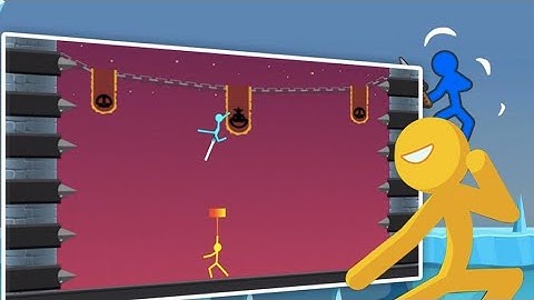 Supreme duelist stickman CPU-hard vs CPU-hard