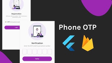 Flutter Firebase Phone Auth Tutorial For Beginners | Firestore, Firebase Storage, Auth (Latest)