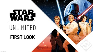 Star Wars: Unlimited First Look | Fantasy Flight Games