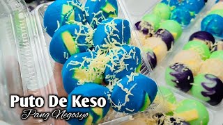 Puto De Keso Pang Negosyo By mhelchoice Madiskarteng Nanay