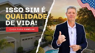 Essa casa é EXCLUSIVA: Perfeita para brasileiros na Flórida!