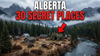 I FOUND 30 Places in Alberta I Bet You Don't Know About