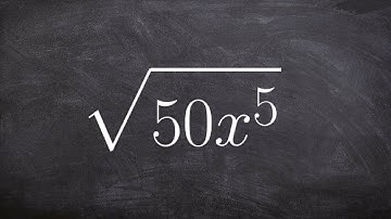 Simplifying the square root of an expression