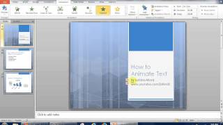 How to Change Animation Timing for Microsoft PowerPoint Slides