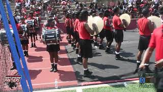 Clark Atlanta University M.M.P Stands Vs Morehouse College At the ATL H.B.C.U Labor Day Classic