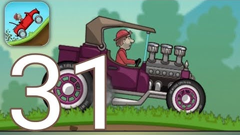 Hill Climb Racing - Gameplay Walkthrough - Part 31- Hot Rod (IOS,Android).
